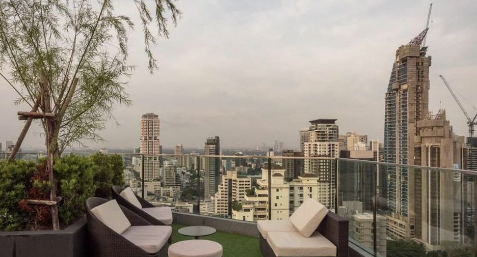 For rent 1 bed condo in Watthana, Bangkok