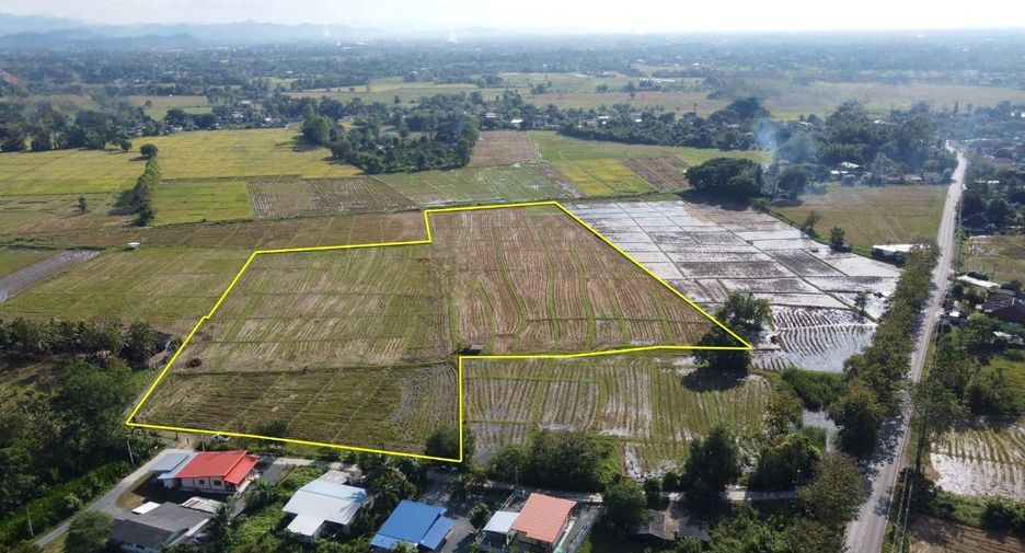 For sale land in San Kamphaeng, Chiang Mai