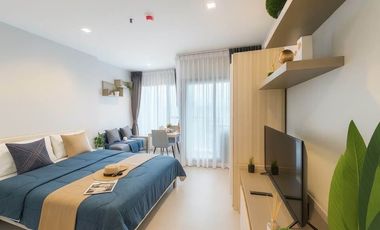 Condo en alquiler de estudio en Huai Khwang, Bangkok