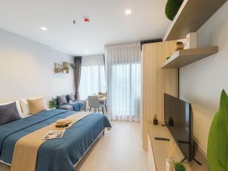 Wohnung zur Miete mit Studio in Huai Khwang, Bangkok