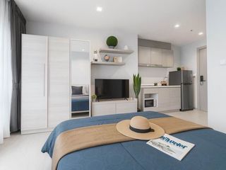 Wohnung zur Miete mit Studio in Huai Khwang, Bangkok