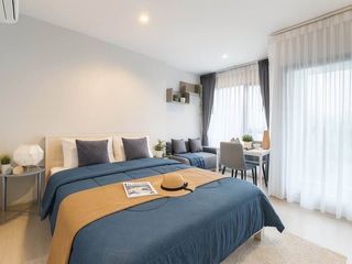 Wohnung zur Miete mit Studio in Huai Khwang, Bangkok