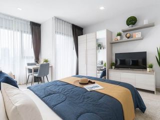 Wohnung zur Miete mit Studio in Huai Khwang, Bangkok