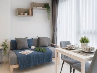 Wohnung zur Miete mit Studio in Huai Khwang, Bangkok