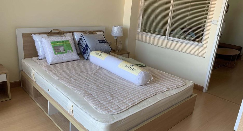 For sale 1 bed condo in Huai Khwang, Bangkok