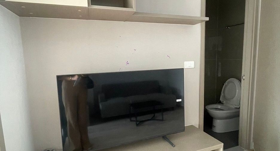 For rent 1 bed condo in Huai Khwang, Bangkok