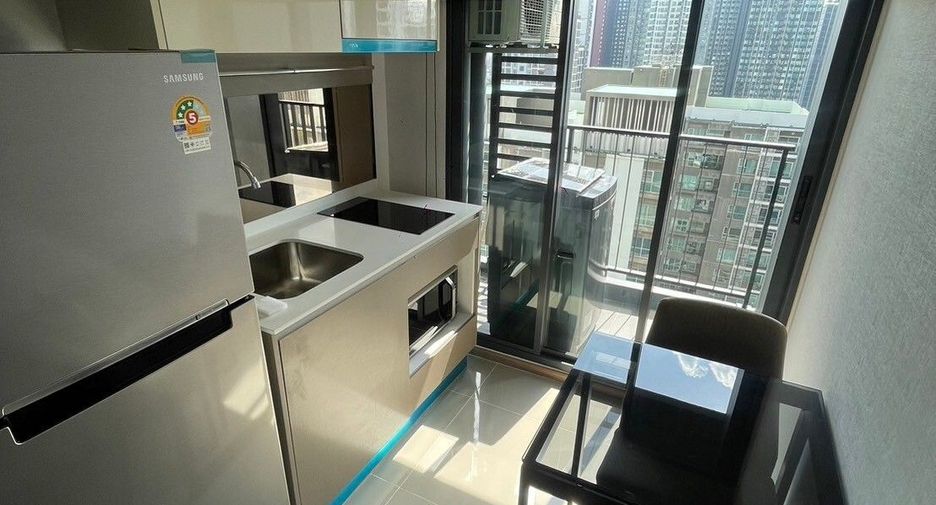For rent 1 bed condo in Huai Khwang, Bangkok