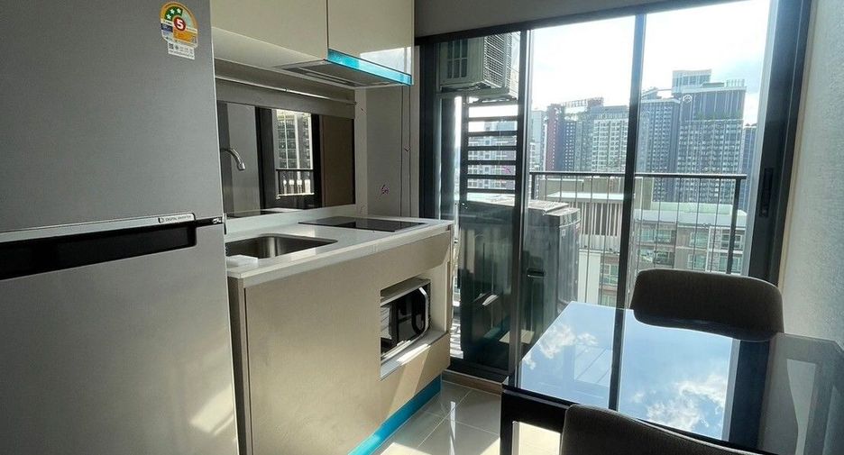 For rent 1 bed condo in Huai Khwang, Bangkok
