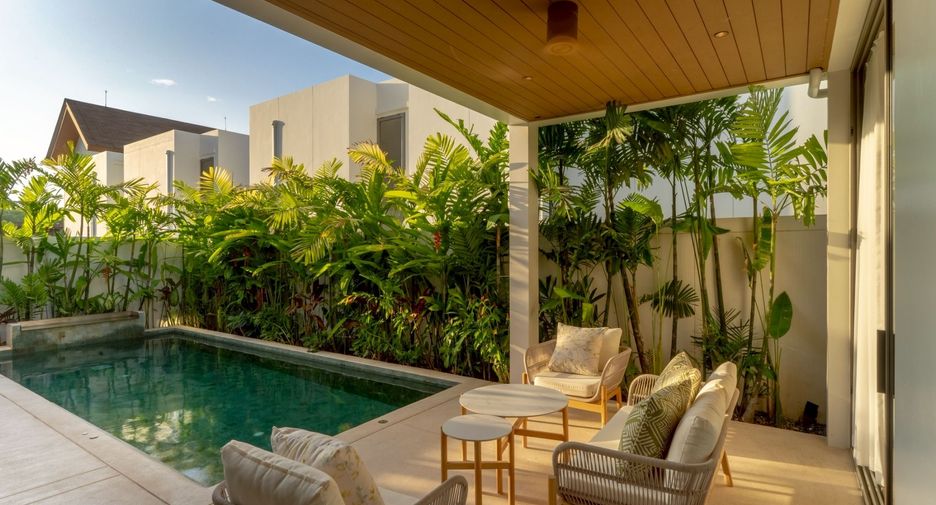 Villa zum Kauf mit 3 Zimmer in Thalang, Phuket