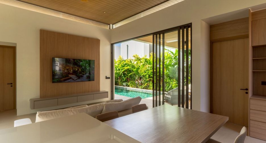 Villa zum Kauf mit 3 Zimmer in Thalang, Phuket