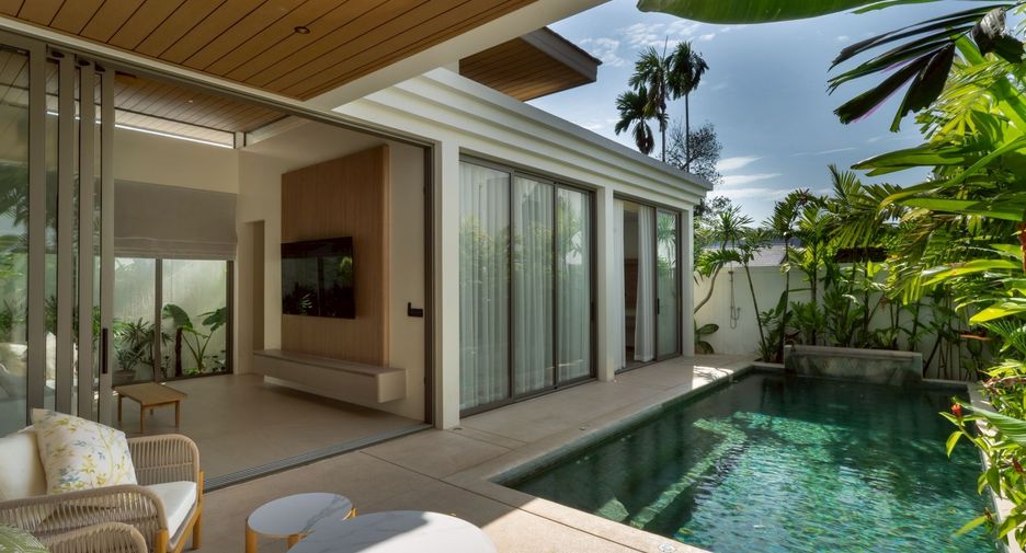 Villa zum Kauf mit 3 Zimmer in Thalang, Phuket