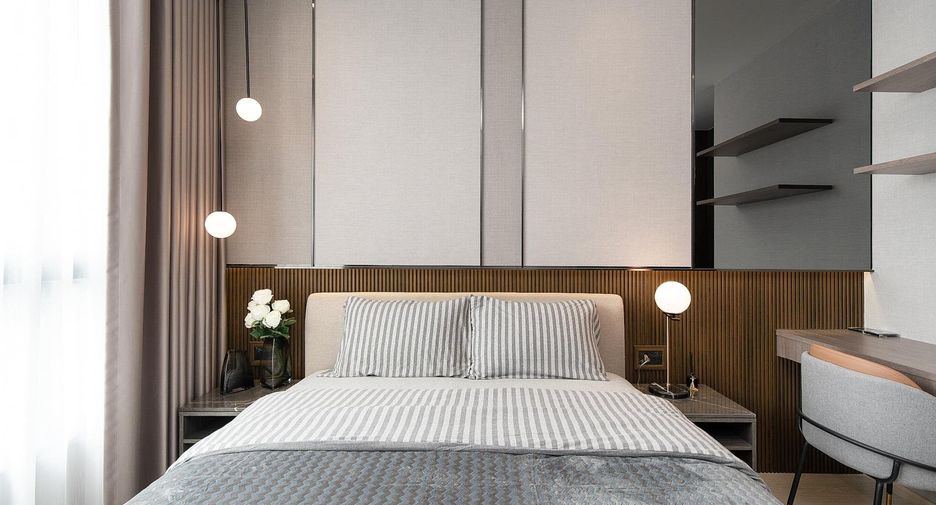 For rent 2 bedrooms condo in Bang Na, Bangkok