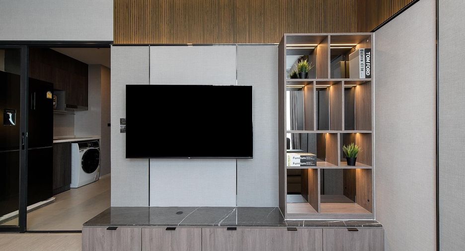 For rent 2 bedrooms condo in Bang Na, Bangkok