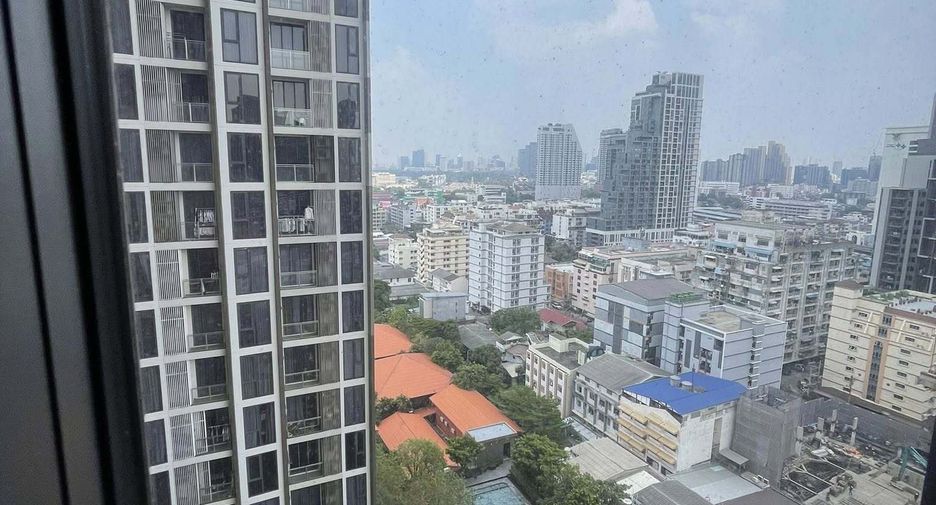 For sale and for rent 1 bed condo in Phaya Thai, Bangkok