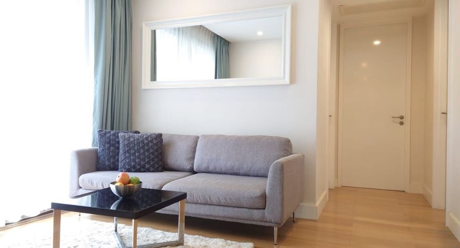 For sale and for rent 2 bedrooms condo in Sathon, Bangkok