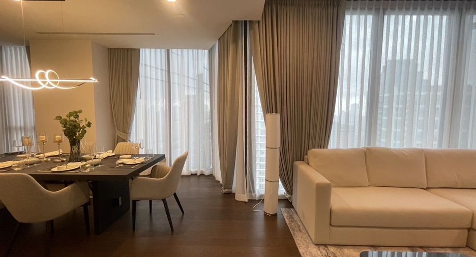 Wohnung zur Miete mit 2 Zimmer in Watthana, Bangkok