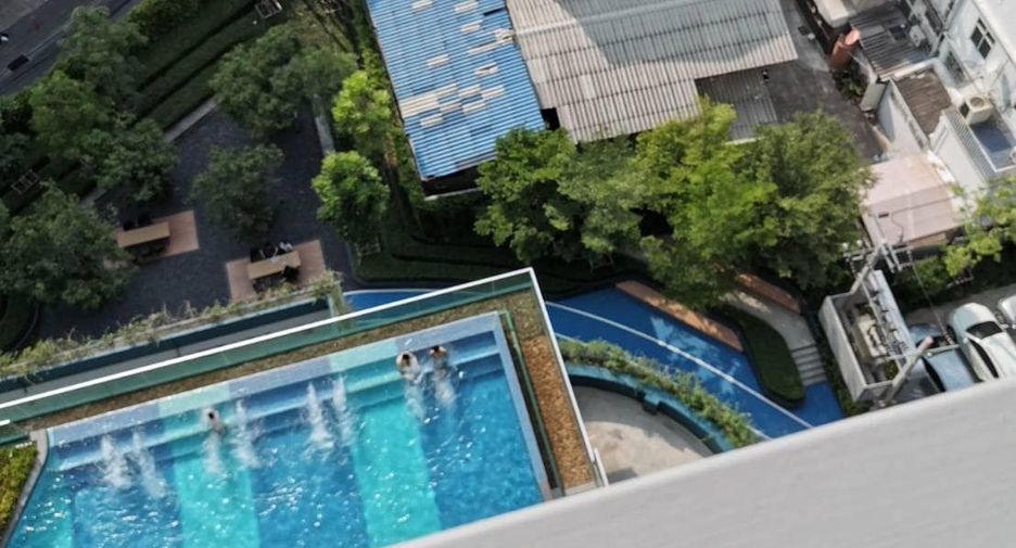 For rent studio condo in Chatuchak, Bangkok