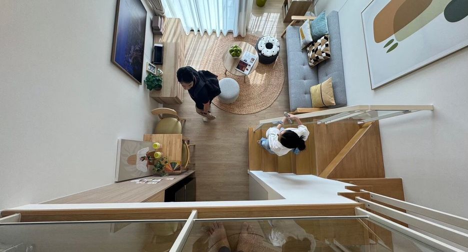 Wohnung zum Kauf und zur Miete mit 1 Zimmer in Huai Khwang, Bangkok