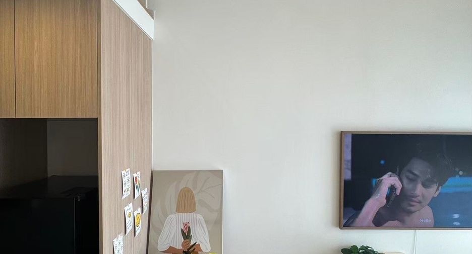 Wohnung zum Kauf und zur Miete mit 1 Zimmer in Huai Khwang, Bangkok