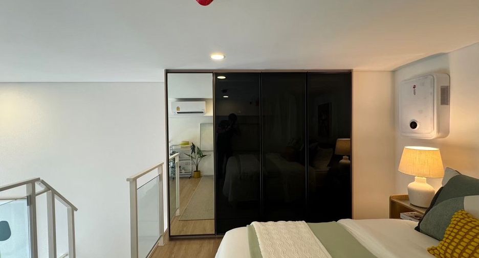 Wohnung zum Kauf und zur Miete mit 1 Zimmer in Huai Khwang, Bangkok