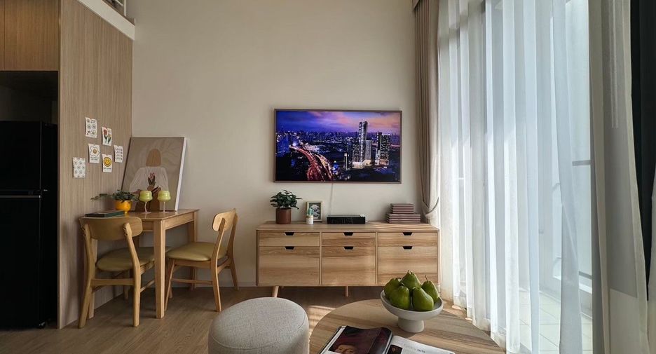 Wohnung zum Kauf und zur Miete mit 1 Zimmer in Huai Khwang, Bangkok