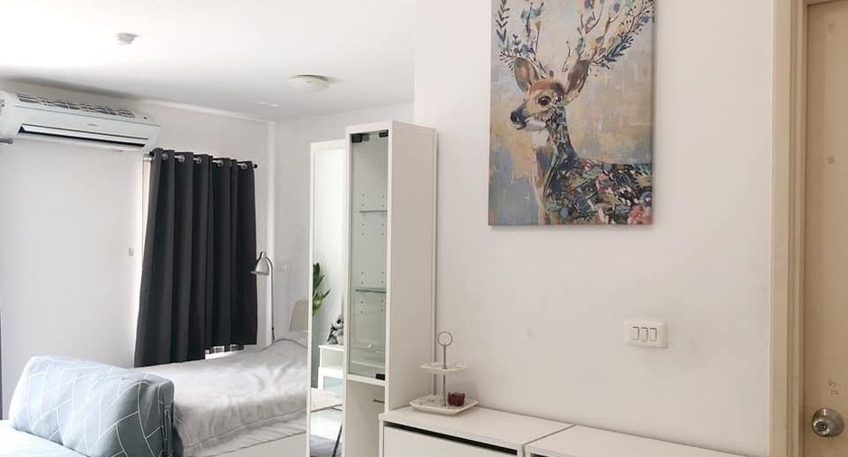 For rent studio condo in Phaya Thai, Bangkok