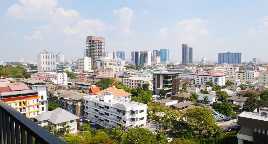 Wohnung zum Kauf mit 1 Zimmer in Watthana, Bangkok