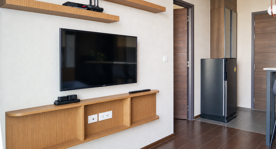 À vendre 1 chambre condo à Watthana, Bangkok