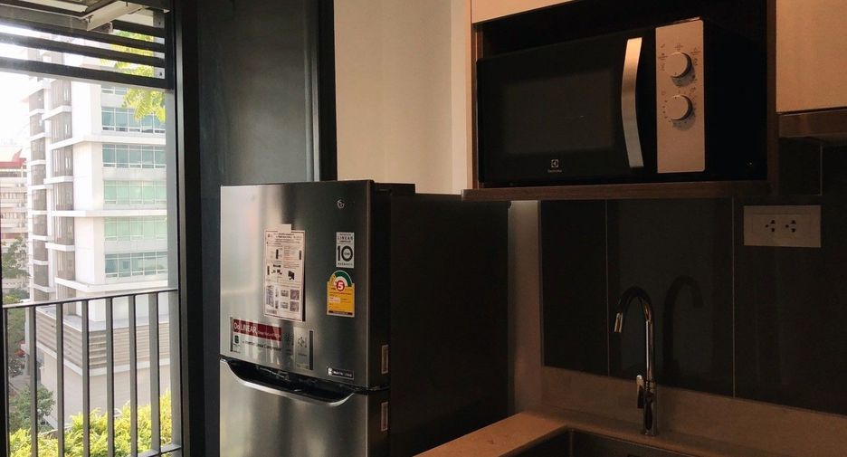 À vendre studio condo à Watthana, Bangkok