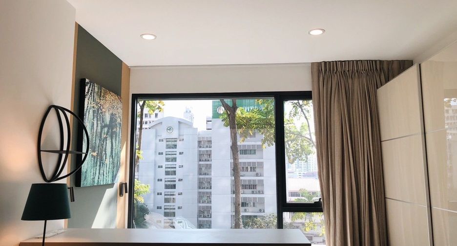 À vendre studio condo à Watthana, Bangkok