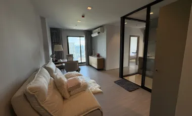 For sale and for rent 2 bedrooms condo in Huai Khwang, Bangkok