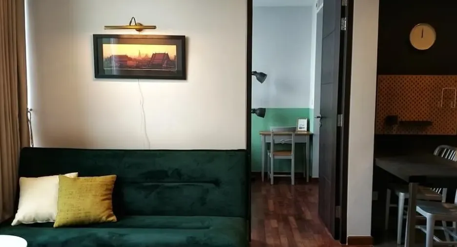 For rent 1 bed condo in Pathum Wan, Bangkok