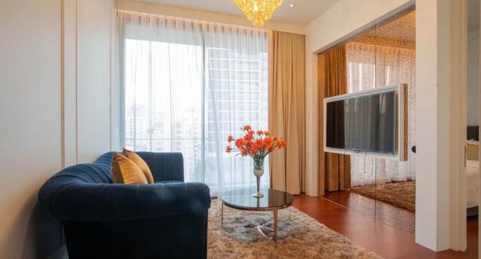 Condo en alquiler de 1 habitaciones en Watthana, Bangkok
