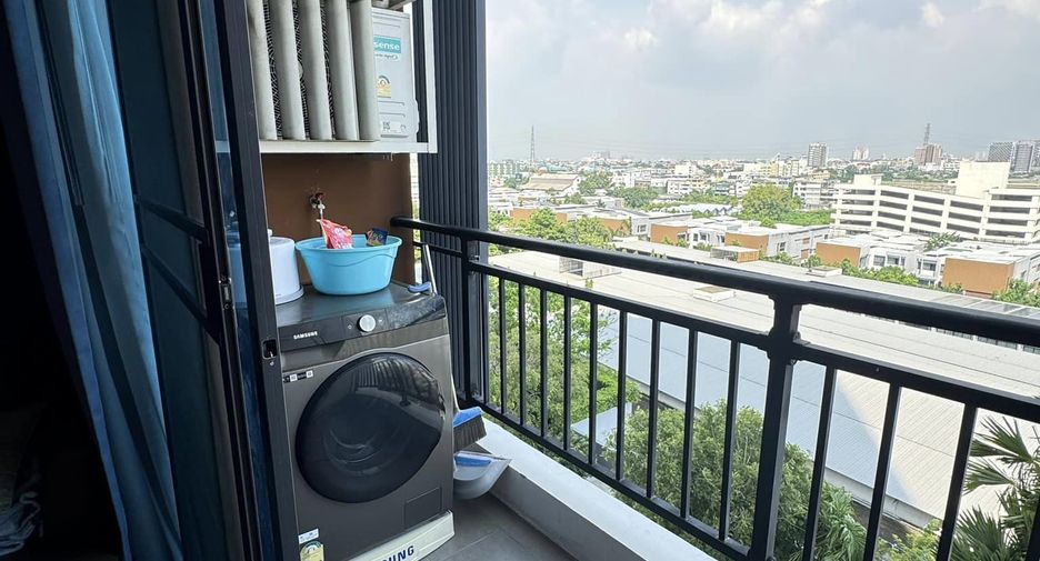For sale 1 bed condo in Huai Khwang, Bangkok