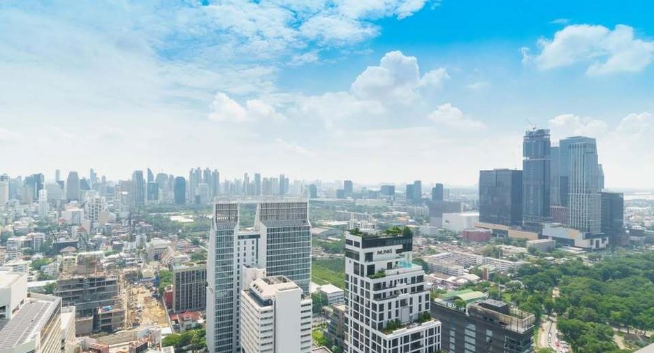Wohnung zum Kauf mit 4 Zimmer in Pathum Wan, Bangkok