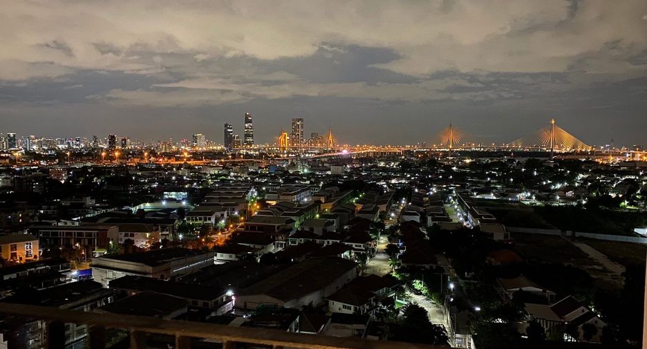 For rent 2 bedrooms condo in Phra Pradaeng, Samut Prakan