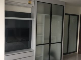 For rent 1 bed condo in Huai Khwang, Bangkok