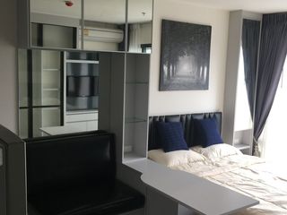 For rent 1 bed condo in Huai Khwang, Bangkok