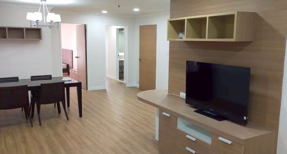 For rent 2 bedrooms condo in Khlong Toei, Bangkok