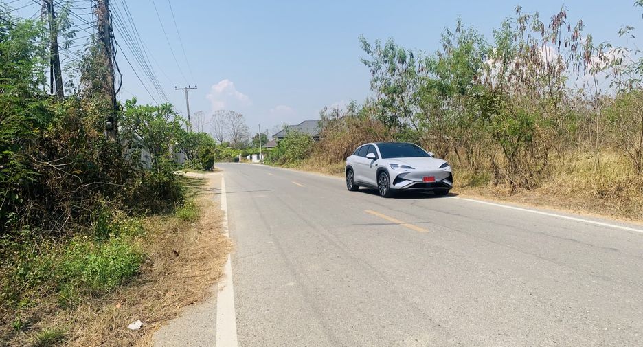 Grundstück zum Kauf in San Kamphaeng, Chiang Mai
