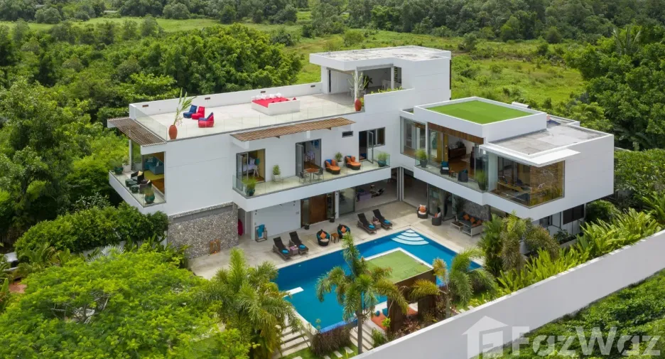 For sale 5 bedrooms villa in Takua Thung, Phang Nga