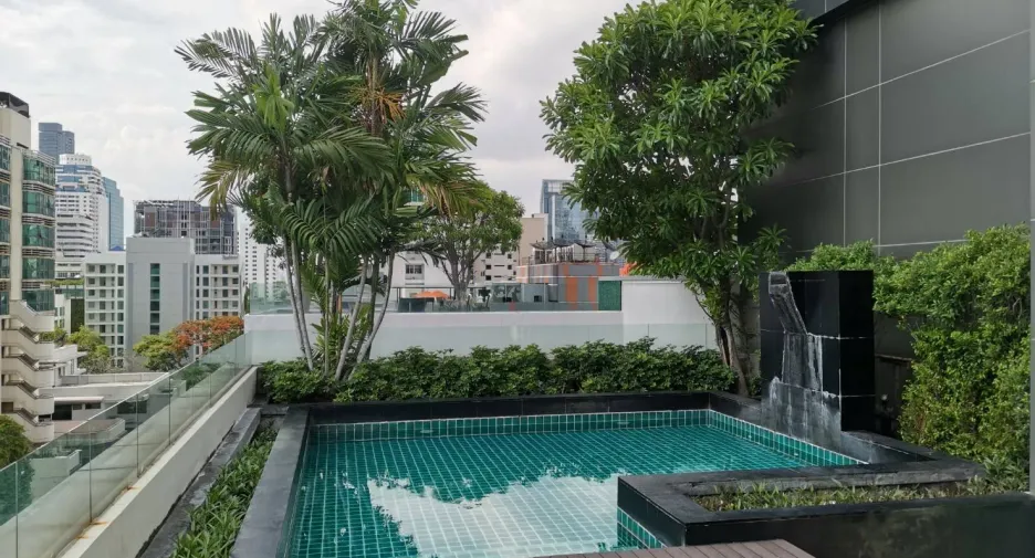 Wohnung zum Kauf mit Studio in Watthana, Bangkok