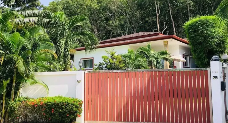 For sale 2 bedrooms villa in Kathu, Phuket