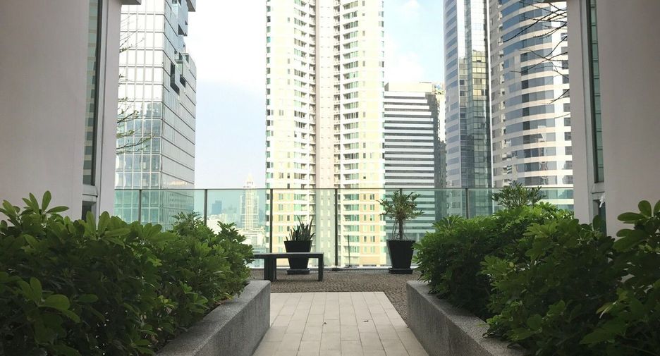 For rent 1 bed condo in Sathon, Bangkok