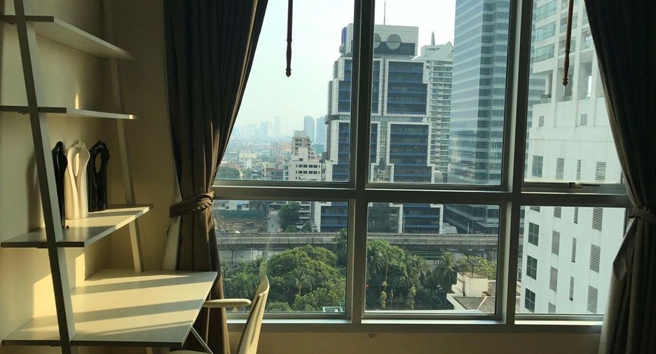 For rent 1 bed condo in Sathon, Bangkok