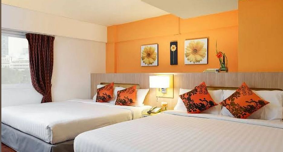 For sale 30 bedrooms hotel in Pathum Wan, Bangkok