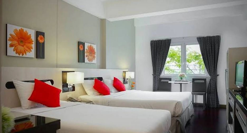 For sale 30 bedrooms hotel in Pathum Wan, Bangkok