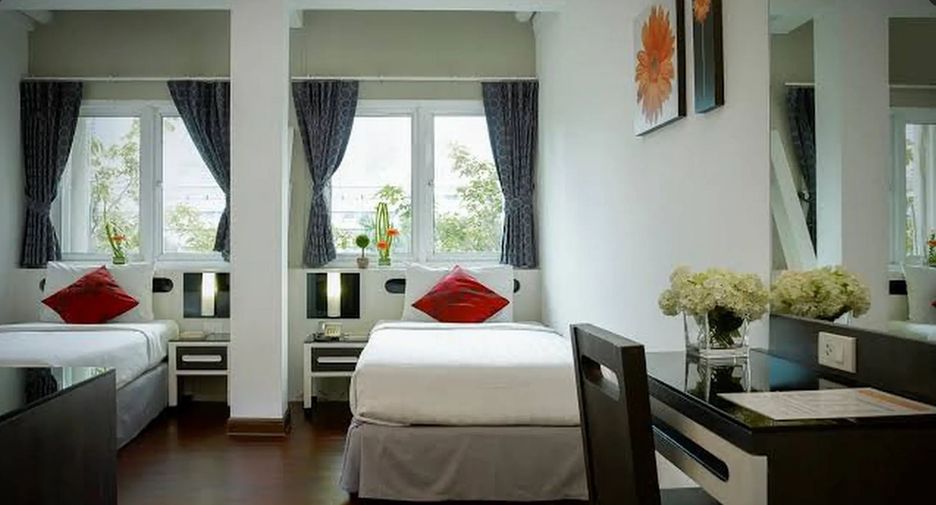 For sale 30 bedrooms hotel in Pathum Wan, Bangkok