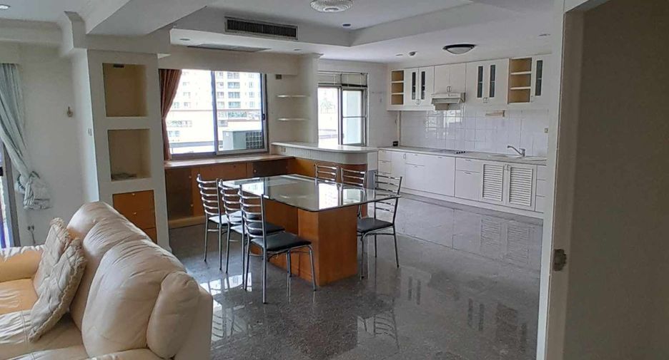 ให้เช่า 3 ห้องนอน คอนโด ใน วัฒนา, กรุงเทพฯ