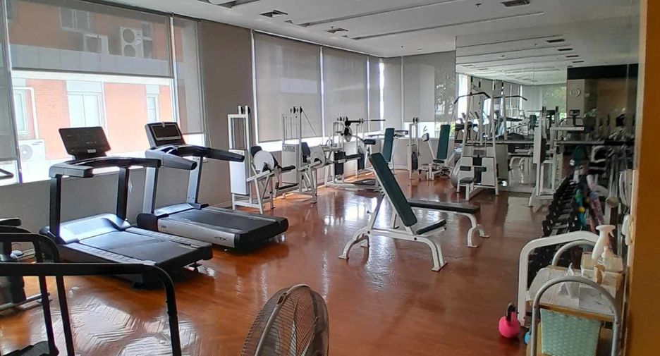 For rent 2 bedrooms condo in Sathon, Bangkok